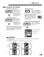 Preview for 25 page of LG LMX21985 series User'S Manual & Installation Instructions