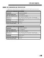 Preview for 41 page of LG LMX21985 series User'S Manual & Installation Instructions