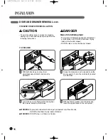 Предварительный просмотр 16 страницы LG LMX25964 Series Owner'S Manual