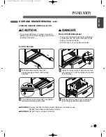 Предварительный просмотр 17 страницы LG LMX25964 Series Owner'S Manual