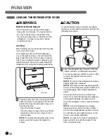 Предварительный просмотр 20 страницы LG LMX25964 Series Owner'S Manual