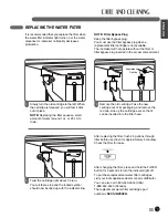 Предварительный просмотр 35 страницы LG LMX25964 Series Owner'S Manual