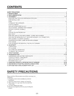 Preview for 2 page of LG LMX25964 Series Service Manual