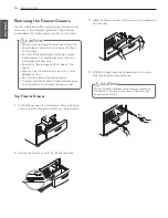 Предварительный просмотр 16 страницы LG LMX25986 Series Owner'S Manual