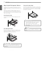 Предварительный просмотр 34 страницы LG LMX25986 Series Owner'S Manual