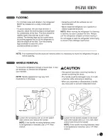 Предварительный просмотр 9 страницы LG LMX28983 Series User'S Manual And Installation Instructions