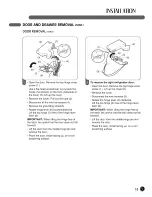 Предварительный просмотр 11 страницы LG LMX28983 Series User'S Manual And Installation Instructions