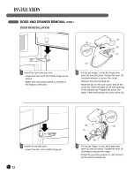 Предварительный просмотр 12 страницы LG LMX28983 Series User'S Manual And Installation Instructions