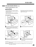 Предварительный просмотр 15 страницы LG LMX28983 Series User'S Manual And Installation Instructions