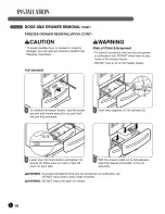 Предварительный просмотр 16 страницы LG LMX28983 Series User'S Manual And Installation Instructions