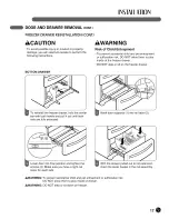 Предварительный просмотр 17 страницы LG LMX28983 Series User'S Manual And Installation Instructions