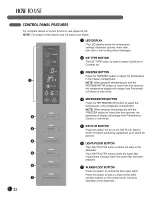 Предварительный просмотр 22 страницы LG LMX28983 Series User'S Manual And Installation Instructions