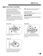 Предварительный просмотр 31 страницы LG LMX28983 Series User'S Manual And Installation Instructions