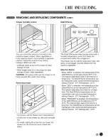 Предварительный просмотр 33 страницы LG LMX28983 Series User'S Manual And Installation Instructions