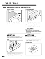 Предварительный просмотр 34 страницы LG LMX28983 Series User'S Manual And Installation Instructions