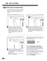 Предварительный просмотр 36 страницы LG LMX28983 Series User'S Manual And Installation Instructions