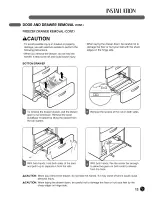 Предварительный просмотр 15 страницы LG LMX28987 Series User'S Manual & Installation Instructions