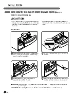 Предварительный просмотр 14 страницы LG LMX28988 Series Owner'S Manual