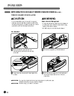 Предварительный просмотр 16 страницы LG LMX28988 Series Owner'S Manual