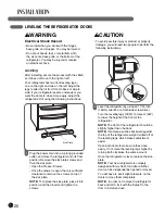 Предварительный просмотр 20 страницы LG LMX28988 Series Owner'S Manual