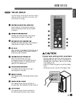 Предварительный просмотр 23 страницы LG LMX28988 Series Owner'S Manual