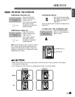 Предварительный просмотр 25 страницы LG LMX28988 Series Owner'S Manual