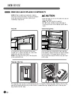 Предварительный просмотр 32 страницы LG LMX28988 Series Owner'S Manual