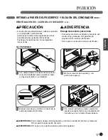 Предварительный просмотр 121 страницы LG LMX28988 Series Owner'S Manual