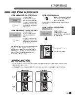 Предварительный просмотр 129 страницы LG LMX28988 Series Owner'S Manual