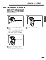 Предварительный просмотр 141 страницы LG LMX28988 Series Owner'S Manual