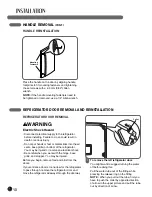 Предварительный просмотр 10 страницы LG LMX28994 Series Owner'S Manual