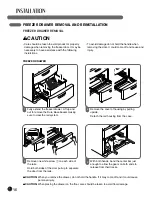 Предварительный просмотр 16 страницы LG LMX28994 Series Owner'S Manual