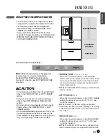 Предварительный просмотр 31 страницы LG LMX28994 Series Owner'S Manual