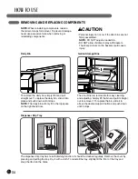 Предварительный просмотр 34 страницы LG LMX28994 Series Owner'S Manual