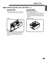 Предварительный просмотр 37 страницы LG LMX28994 Series Owner'S Manual