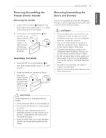 Предварительный просмотр 13 страницы LG LMX30995 Owner'S Manual