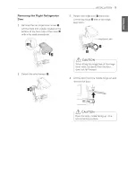 Предварительный просмотр 15 страницы LG LMX30995 Owner'S Manual