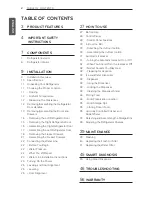 Предварительный просмотр 2 страницы LG LMX31985 Series Owner'S Manual