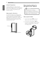 Предварительный просмотр 12 страницы LG LMX31985 Series Owner'S Manual