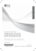 Предварительный просмотр 1 страницы LG LMXC23746 Series Owner'S Manual