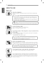 Предварительный просмотр 28 страницы LG LMXC23746 Series Owner'S Manual