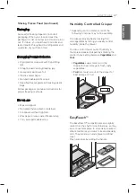 Предварительный просмотр 37 страницы LG LMXC23746 Series Owner'S Manual