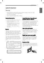 Предварительный просмотр 41 страницы LG LMXC23746 Series Owner'S Manual