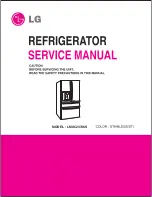 Предварительный просмотр 1 страницы LG LMXC23746S Service Manual