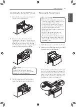 Предварительный просмотр 19 страницы LG LMXC23796 Series Owner'S Manual