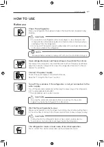 Предварительный просмотр 27 страницы LG LMXC23796 Series Owner'S Manual