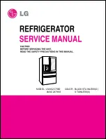 Предварительный просмотр 1 страницы LG LMXC23796D Service Manual