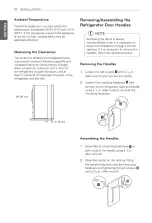 Предварительный просмотр 12 страницы LG LMXS27626 Series Owner'S Manual