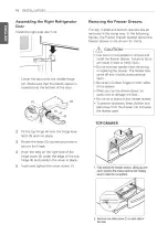 Предварительный просмотр 16 страницы LG LMXS27626 Series Owner'S Manual