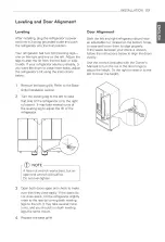 Предварительный просмотр 23 страницы LG LMXS27626 Series Owner'S Manual